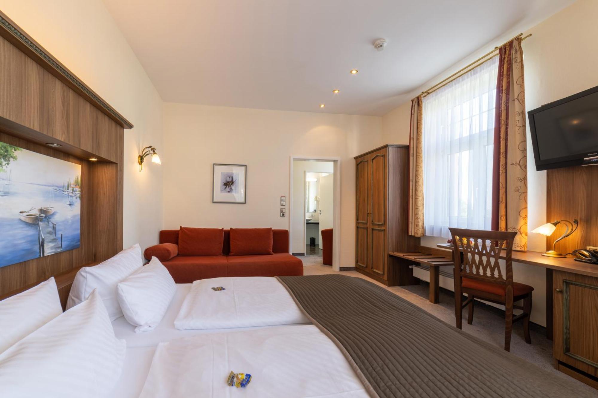 Hotel Schoengarten Garni 린다우 외부 사진