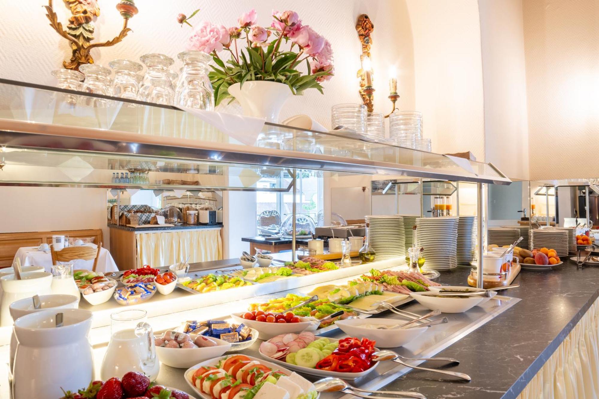 Hotel Schoengarten Garni 린다우 외부 사진