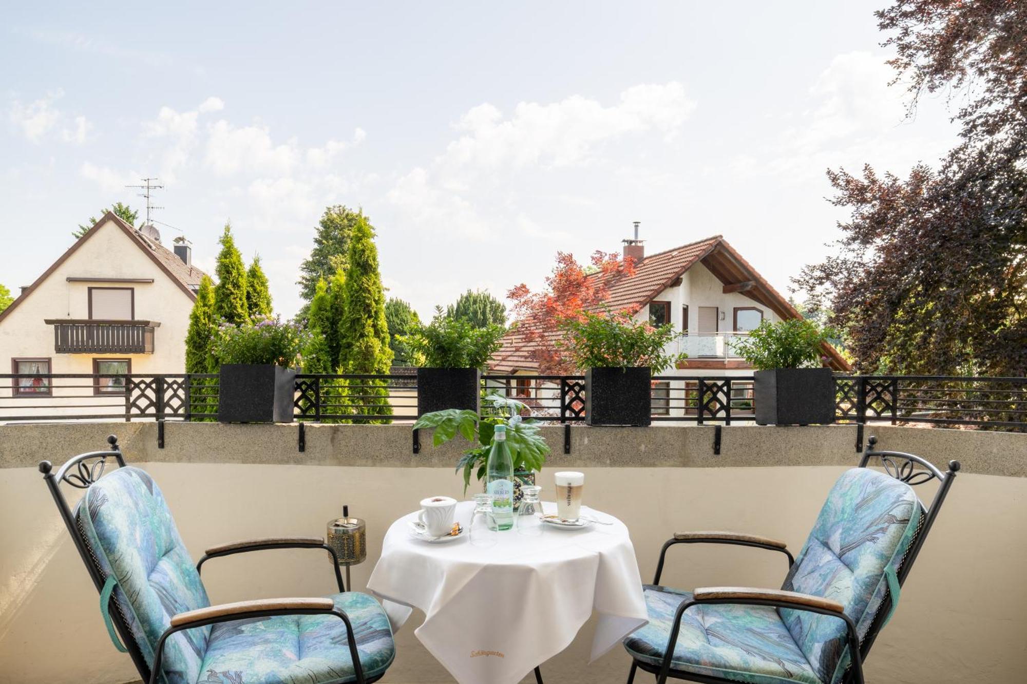 Hotel Schoengarten Garni 린다우 외부 사진