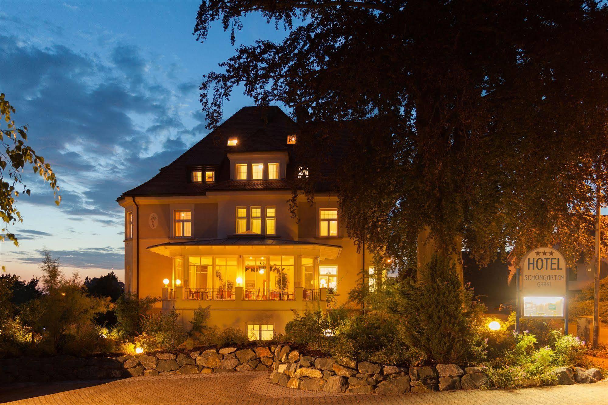 Hotel Schoengarten Garni 린다우 외부 사진