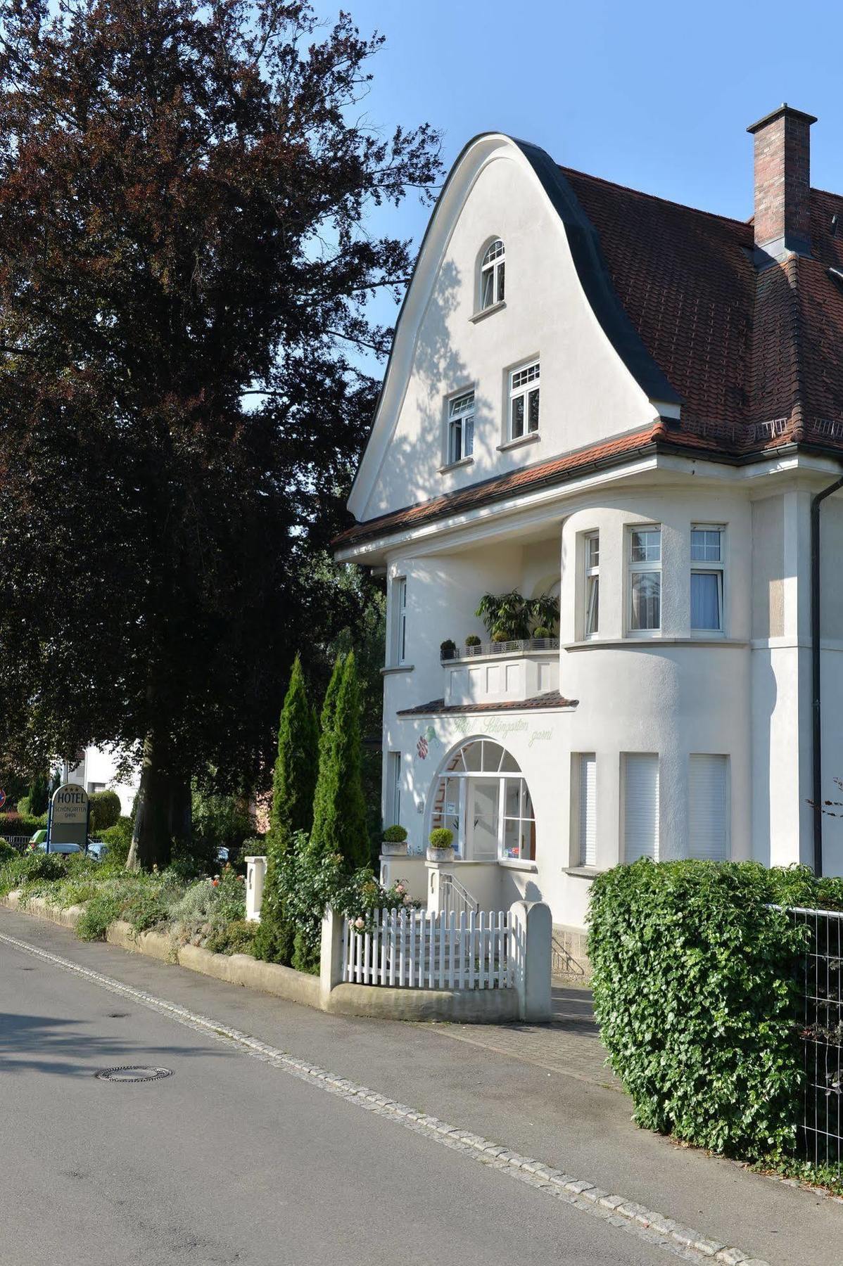 Hotel Schoengarten Garni 린다우 외부 사진