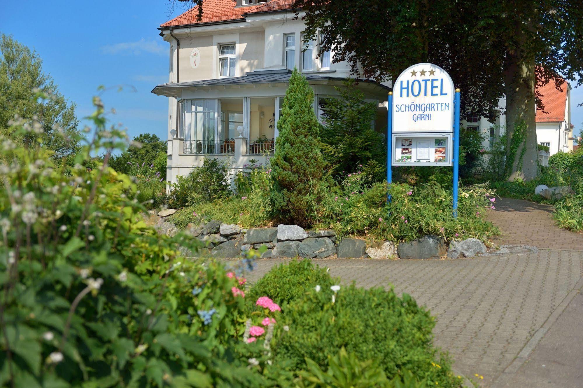 Hotel Schoengarten Garni 린다우 외부 사진
